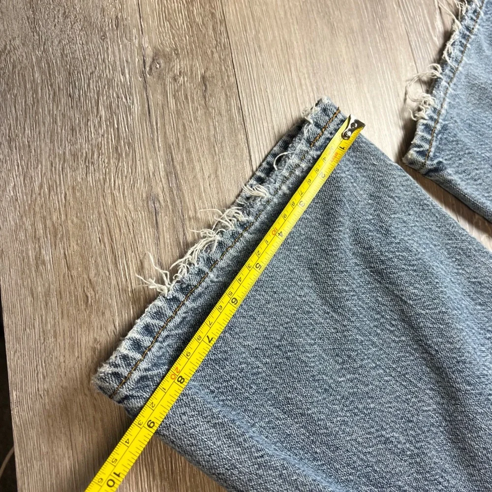 Levis 569 Loose Straight Jeans Mens 34x32 Blue Baggy Skater Denim 569-0601